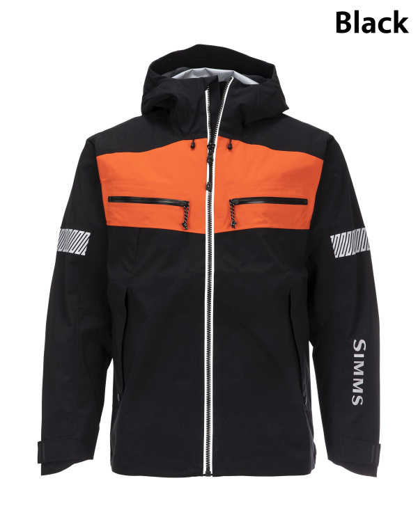 Simms CX Jacket Black Simms CX Jacket Black